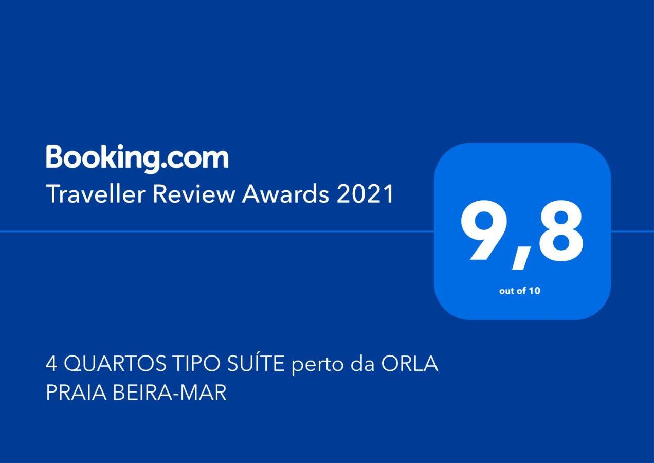4 QUARTOS TIPO SUÍTE perto da ORLA PRAIA BEIRA-MAR Fortaleza (Ceara) Exterior foto