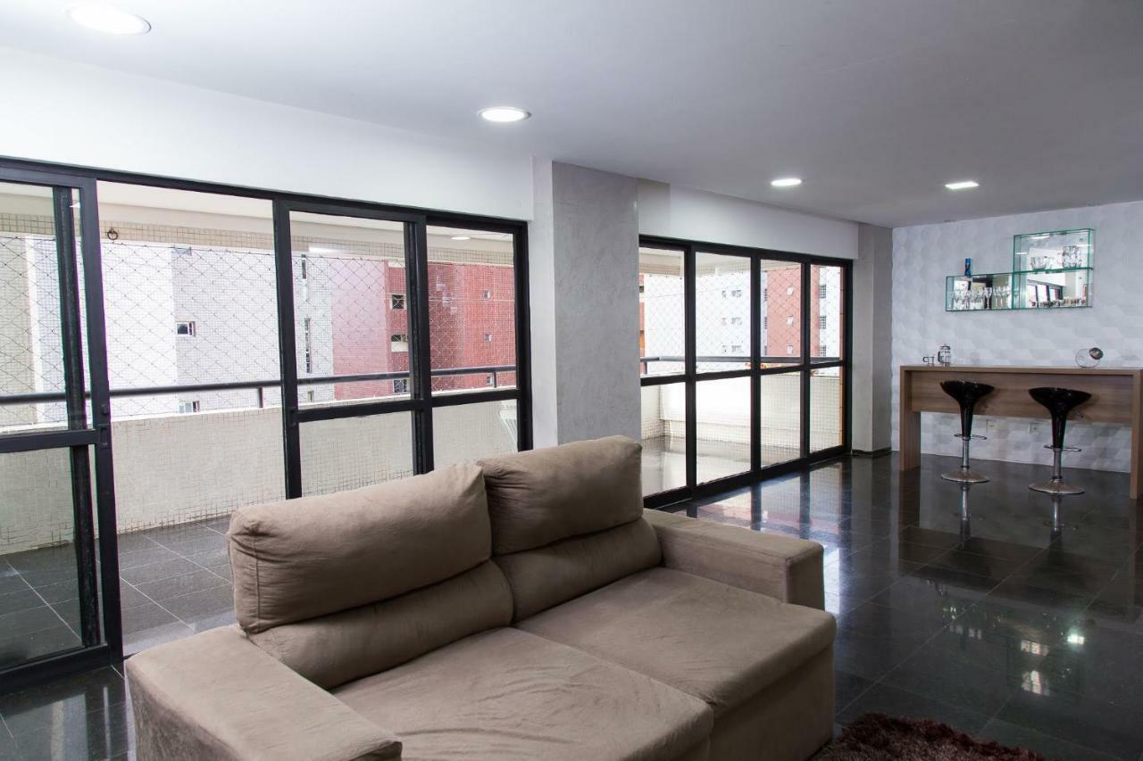 4 QUARTOS TIPO SUÍTE perto da ORLA PRAIA BEIRA-MAR Fortaleza (Ceara) Exterior foto