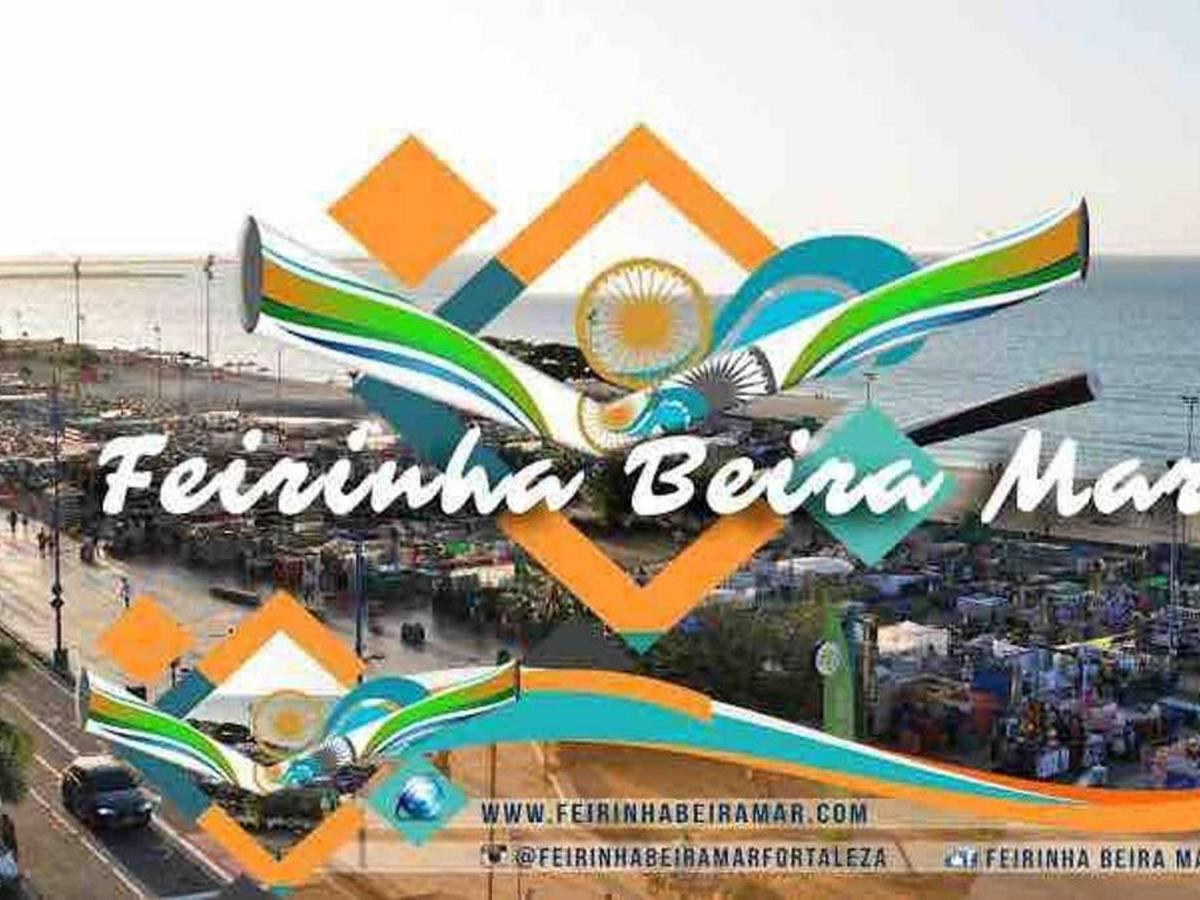 4 QUARTOS TIPO SUÍTE perto da ORLA PRAIA BEIRA-MAR Fortaleza (Ceara) Exterior foto